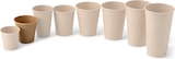 thumbnail of BIOZOYG 50 Stück Kaffeebecher mit passenden Pappdeckeln 150ml / 6oz Einwegbecher Pappbecher Kaffeetassen ungebleicht kompostierbar nachhaltig