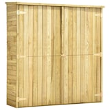 thumbnail of vidaXL Garten-Geräteschuppen 163x50x171 cm Kiefernholz Imprägniert