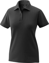 thumbnail of Damenpoloshirt Fb. schwarz Gr. L : 65% Baumwolle 35% Polyester 220 g/m² : schwarz : L