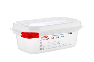 Hermetico Gastronorm GN1/9  65mm 0,6 l