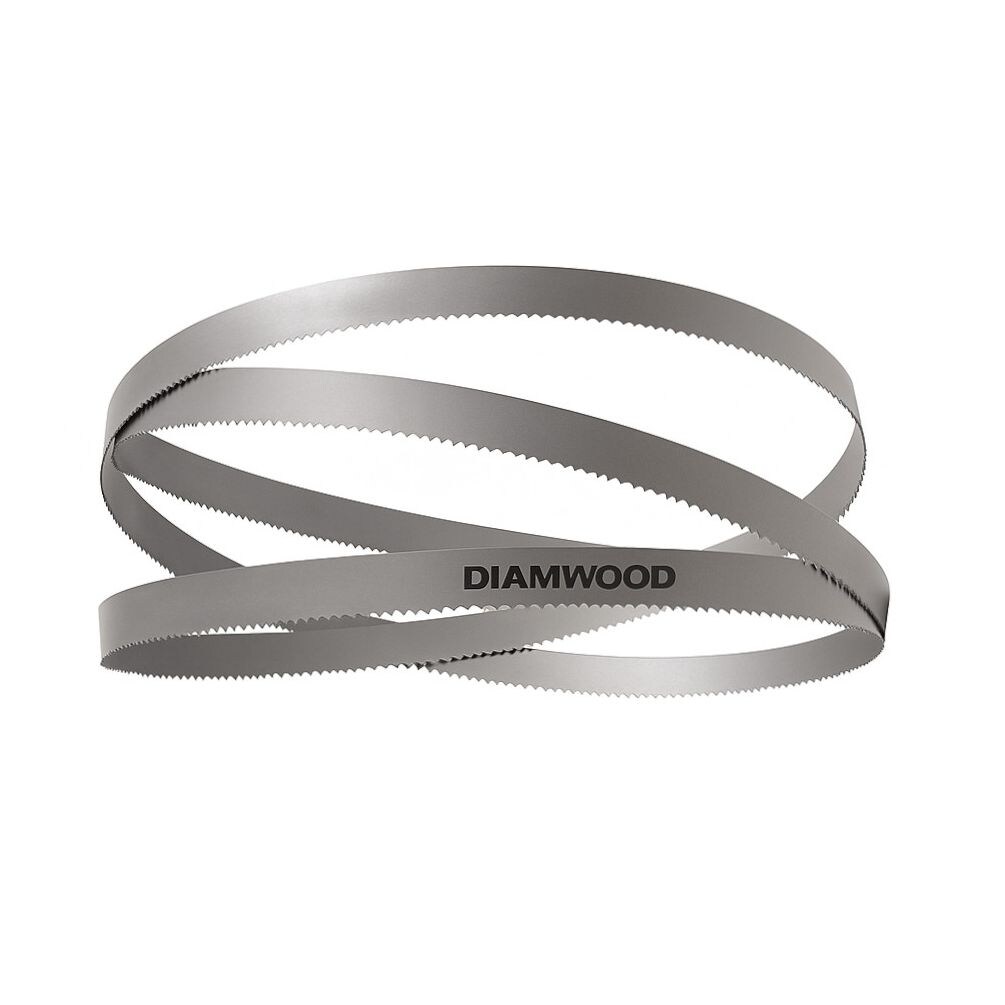 Lame de Scie Ruban Métal 2700 x 27 x 0,9 x 4/6 mm TPI - BIM M42 Acier - Découpe Précise et Durable - Diamwood