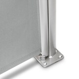 thumbnail of Seitenmarkise 1,8x3 m lichtgrau, Aluminium-Stahlrohr-Mix