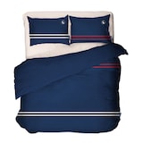 thumbnail of El Ganso - Set Bettbezug King 250x230, Spannbettlaken 200x200, 2 Kissenbezüge 50x80 - Marineblau 100% Baumwolle 180TC