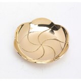 thumbnail of Kerzenteller, Kerzenschale, Lotusblume, Messing Gold poliert Ø 8 cm