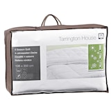 thumbnail of Tarrington House 4-Jahreszeiten-Steppdecke aus Mikrofaser 135 x 200 cm