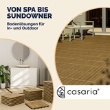 thumbnail of Casaria 66x Holzfliesen Eukalyptus 30x30cm