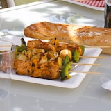 thumbnail of Piques à brochette en bambou 30 cm par 100