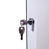 thumbnail of Vitrine d'intérieur fond métal 6 feuilles A4