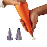 thumbnail of DE BUYER Polyurethan-Spritzbeutel und 2 Edelstahlhülsen