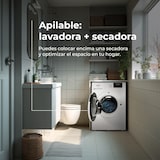 thumbnail of EVVO Lavadora 8 kg carga frontal Terra N8, 1400 rpm, Clase energética A, Motor eDRIVE inverter, 16 programas