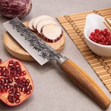 thumbnail of 3 Claveles Japones - Cuchillo Usuba 18 cm de Acero Forjado con Hoja Martilleada