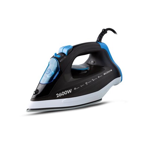 Plancha de vapor suela cerámica 2600w