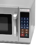 thumbnail of Equipementpro Horno Microondas Profesional 34L 1500W, Acero Inoxidable
