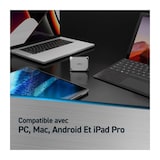 thumbnail of Disque Dur Ssd Externe - Crucial - X9 Pro - 4 To - Usb 3.2 Gen-2 2x2 - Aes 256 Bits