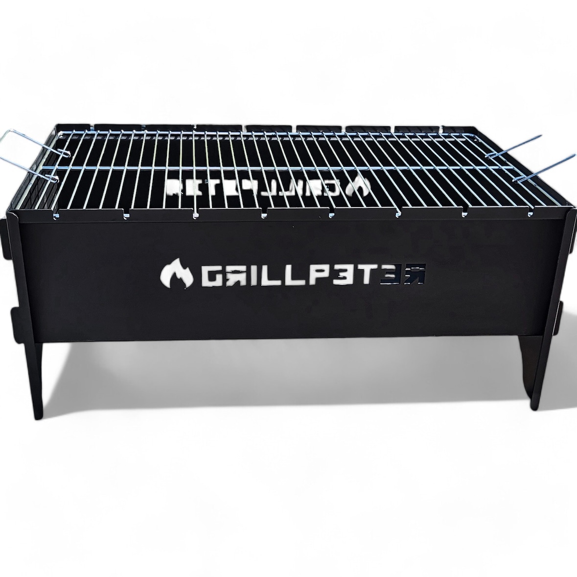 Mangal Anar 2mml Campinggrill aus Stahl Anglergrill Festivalgrill