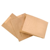 thumbnail of FHC - 1000Pcs - Sac kraft brun ingraissable, tout usage - 140x70x210mm