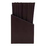 thumbnail of Securit® Trendy Lederstil-Menühüllen im Kasten - (je 1 Doppelinsert, zeigt 4x A4) - 20er-Set