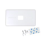 thumbnail of Hypafol Kosmetikboxen Spender aus Kunststoff | Altweiß, mit Montageset | Nachfüllbar | minimalistisches, modernes Design | Organizer, Aufbewahrungsbox