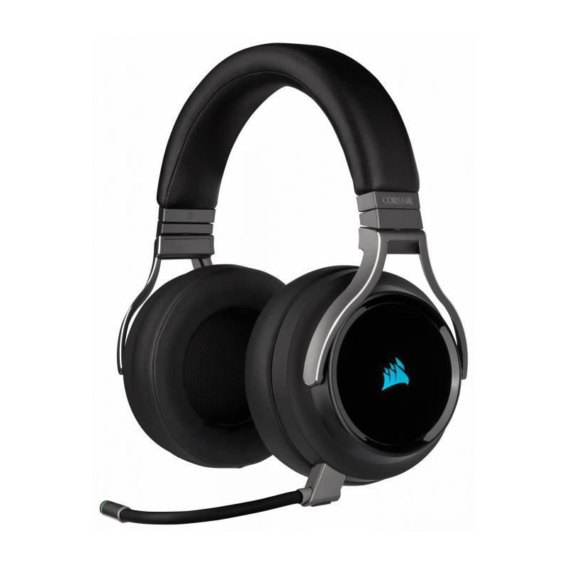 Corsair Casque Gamer Virtuoso Rgb Sans Fil Noir Ca-9011185-eu