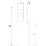 thumbnail of Medidor digital de calidad del aceite (compuestos polares)
