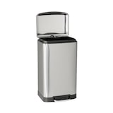 thumbnail of Kitchen Move Poubelle A Pedale Greenwich - 40l - Inox