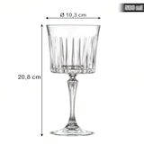 thumbnail of Zeitloses Cocktail-Kristallglas, 50 cl, 4er-Set