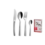 thumbnail of  Comas juego de cubiertos Hidraulic, 24 Piezas, Acero inoxidable 18% nickel free, 3mm, 6 Personas