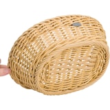 thumbnail of Schale oval, 25,5 x 19 x 8 cm, hellbeige