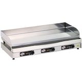 thumbnail of Neumärker® Chromstahlbräter Classic | Elektrische Griddleplatte | Grillfläche 900x400 mm