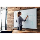 thumbnail of Nobo Magnetisch stalen whiteboard 3000x1200mm met hoekbevestiging