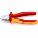thumbnail of KNIPEX Zijsnijders, 180mm, Geïsoleerd 1000V, Geïsoleerd, VDE getest, Standaard