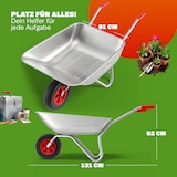 thumbnail of Gardebruk Schubkarre 150kg Belastbarkeit