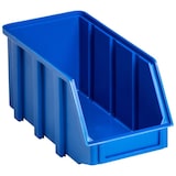 thumbnail of PROREGAL Fachbodenregal MAXIMUS mit 352x Sichtlagerboxen à 2L Fachlast 114kg Komplettregal HxBxT 200x250x30cm 8 Ebenen Lichtblau/Lichtgrau