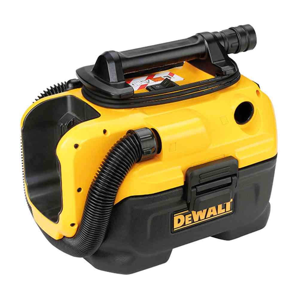 DEWALT   18 V Akku- und Netz- / Nass- und Trockensauger, 7,5 Liter,