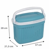 thumbnail of EDA glacière plastique 8 L 'iceberg' Bleu Turquoise