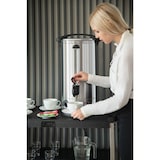 thumbnail of Royal Catering - Royal Catering Distributeur D'Eau Chaude Avec Robinet En Acier Inoxydable Fontaine Bouilloire RC-WBDW20 (20,5 l, 2 500 W, 30-110