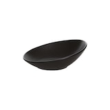 thumbnail of Tognana, schuine schaal set van 4 Jap Zwart, 26*18cm, Zwart