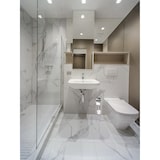 thumbnail of Escobillero Portarrollos Metálico de Baño | Escobillero con Portarollos de Papel Higíenico -