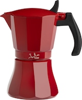 thumbnail of Cafetera de aluminio JATA HCAF2012 de 12 tazas. Apta para todas las cocinas, incluida inducción. Asa maciza especial antiquemaduras