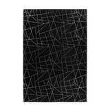 thumbnail of Cathee 100 Schwarz / Silber 80cm x 150cm