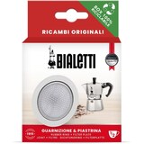 thumbnail of Bialetti 0800030 Filter, Dichtung für La Mokina 1 Tasse Espressomaschine