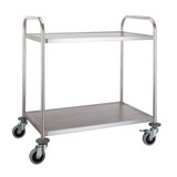 thumbnail of Chariot démontable 2 niveaux inox - Combisteel