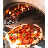 thumbnail of Forno de Pizza doméstico a Lenha marca Cookout Portugal modelo PRONTO cor Cinza