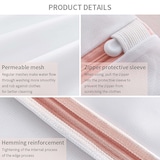 thumbnail of Intirilife 6er Wäschenetze Set Wäschesäcke in verschiedenen Größen aus weißem Polyester