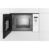 thumbnail of Bosch BFL524MW0 Serie | 6, Einbau-Mikrowelle, 60 x 38 cm, Weiß
