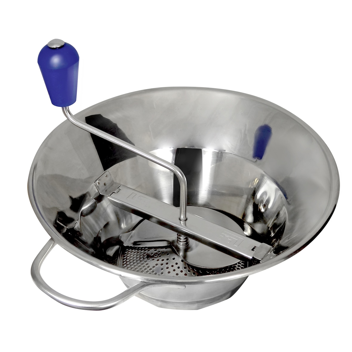 Louis Tellier - Moulin N°3 inox + 3 grilles - X3-F