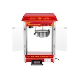 thumbnail of Royal Catering Popcornmaschine - 1500 W - 5 kg/h - Retro-Design - rot -