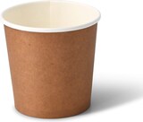 thumbnail of greenbox - Suppenbecher to go aus Karton 400 ml, Ø 98 mm, braun, Icons, 25 St.