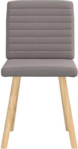 thumbnail of vidaXL Esszimmerstühle 2 Stk. Taupe Stoff