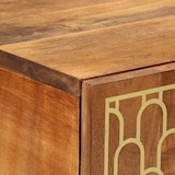 thumbnail of vidaXL Hoge kast 60x33x100 cm massief mangohout